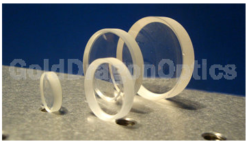 CaF2   Negative   Meniscus  Spherical Lenses
