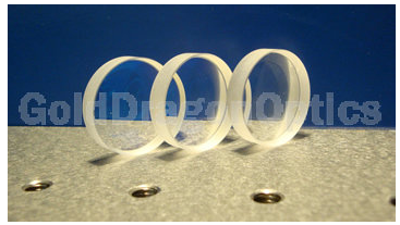 CaF2  Bi-concave  Spherical  Lenses