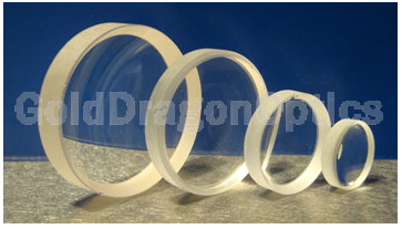 CaF2   Positive   Meniscus  Spherical Lenses