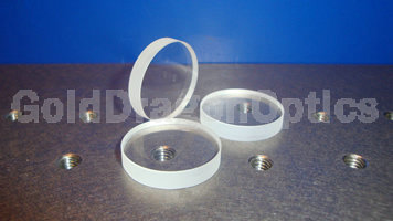 Fused Silica Round Windows 