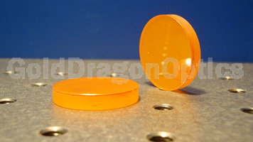 Zinc Selenide Round Windows