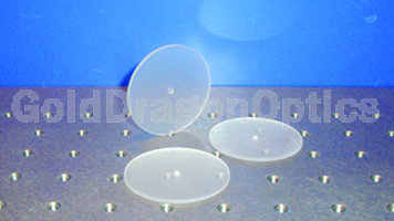 BK7 Round Windows with Hole